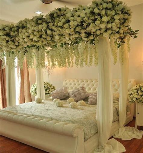 10 Stunning Designs Decoration Of Wedding Room For A Romantic Atmosphere