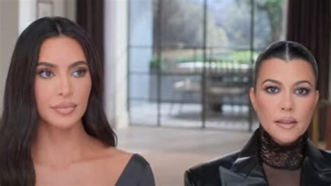 ‘youre Only A Witch Kourtney Kardashian Says She ‘hates Sister Kim In ‘kardashians Season 4