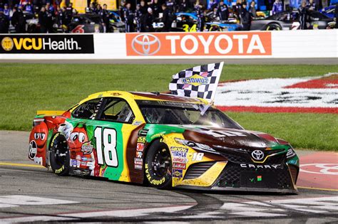 Click on the race number to see the complete results for that race. Third Straight NASCAR Victory Puts Kyle Busch on Historic ...