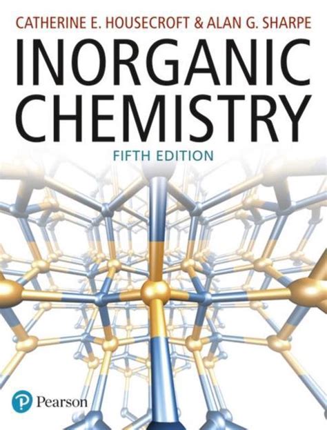Inorganic Chemistry 9781292134147 Catherine Housecroft
