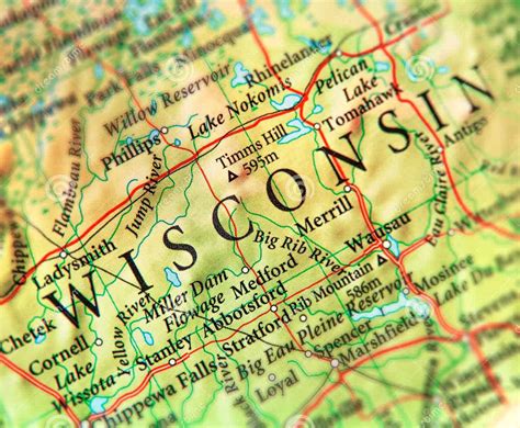 History And Facts Of Wisconsin Counties My Counties