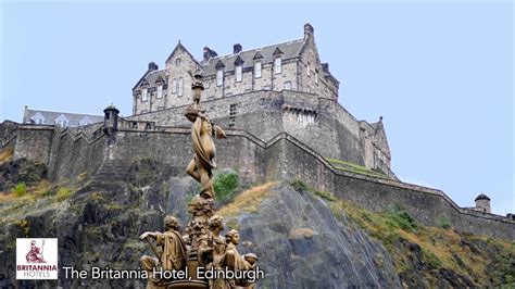 Britannia hotels official facebook account. Britannia Edinburgh Hotel - YouTube