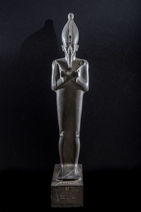 Statue Of Osiris Egyptian Museum Cairo 20minutoses