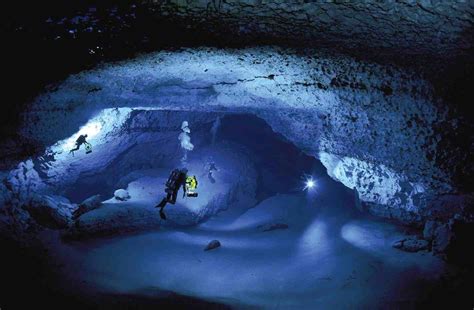 Cave Diving Extreme Tours Mexico