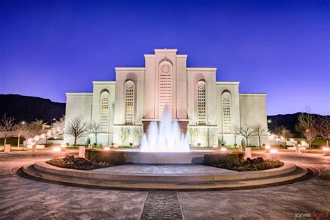 Albuquerque New Mexico Lds Temple Jarviedigital Photography