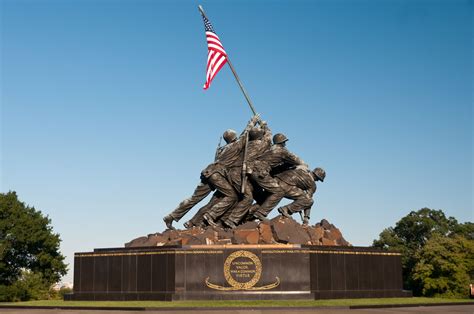 How To Visit The Iwo Jima Memorial In Arlington Va