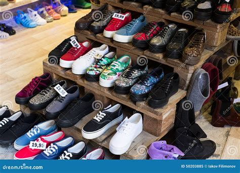 Lots Of Shoes Shoes Stock Image Image Of Market Sneakers 50203885