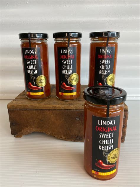 Lindas Original Sweet Chilli Relish Made In Mudgee — Folkologie