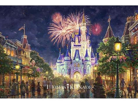 Disney Dreams Collection By Thomas Kinkade Kinkade Disney Thomas