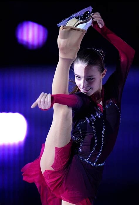 Anna Stanislavovna Shcherbakova アンナ・シェルバコワ⛸ Russian Figure Skater