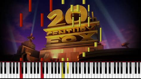 20th Century Fox Fanfare Piano Tutorial And Sheets Youtube