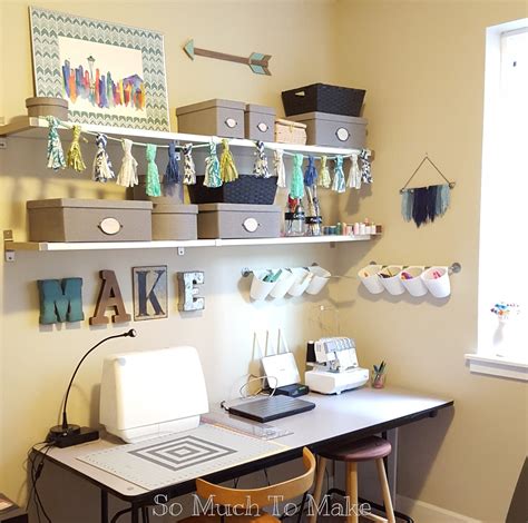 Sewing Rooms In Small Spaces