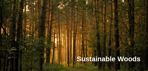 Sustainable Woods Cites Natural Wood Veneers