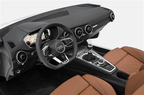 2015 Audi Tt Interior Previewed At Ces