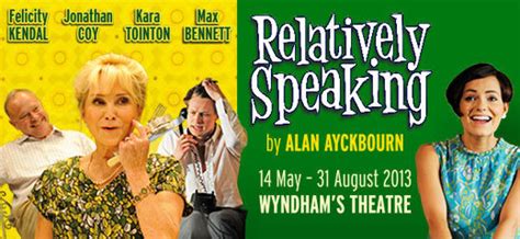 Relatively Speaking Tickets | London Theatre Tickets | Wyndhams Theatre