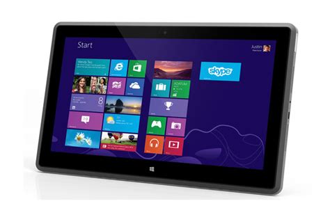 Vizio Mt11x A1 Windows 8 Tablet Launches For 600