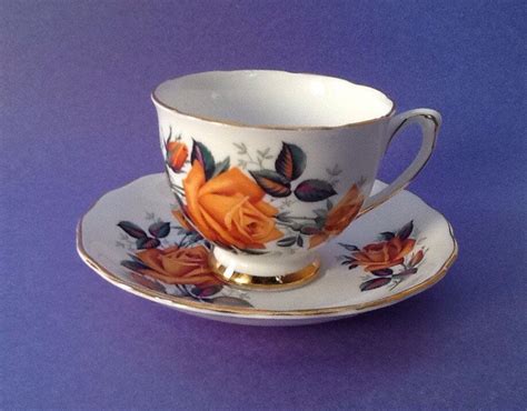 Jun 06, 2019 · these roses look like and have been named after green tea. Colclough Yellow Orange Tea Roses Teacup and Saucer, Bone ...