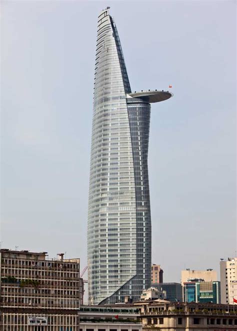 Bitexco Financial Tower Ho Chi Minh City E Architect