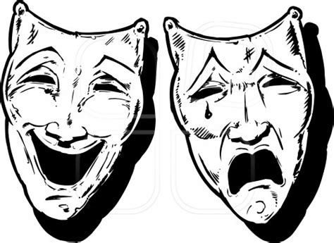 Theatre Masks Happy And Sad Laugh And Cry Faith Bible Ministries Blog