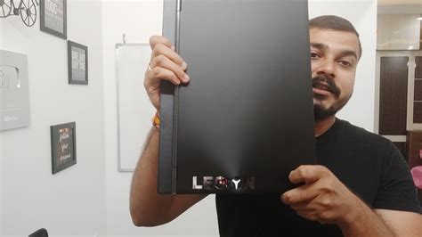 My Laptop Lenovo Legion Y Unboxing For Deep Learning Important