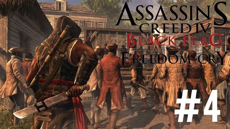 Assassin S Creed 4 Black Flag DLC Freedom Cry 4 YouTube