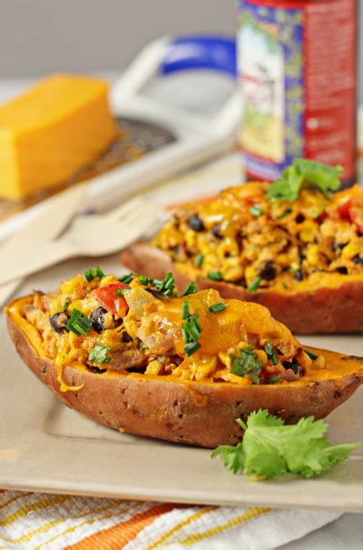 Mexican Sweet Potato Skins Cook Nourish Bliss