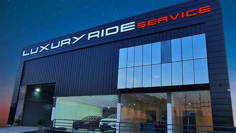 Luxury Ride Opens New Service Centre In Jaipur The Financial Express