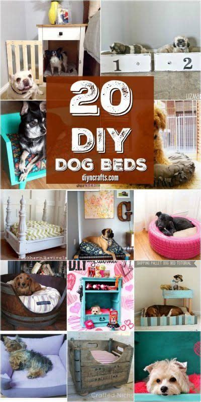 20 Easy Diy Dog Beds And Crates That Let You Pamper Your Pup Diy Dog