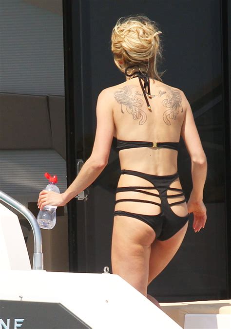 SARAH HARDING In Bikinis On A Yacht In Ibiza 23 ImageTwist