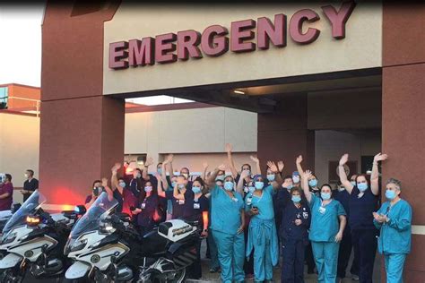 First Responders Salute Abrazo Hospital Staff News