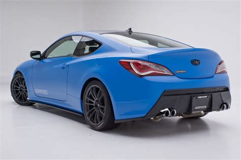 In 2012 hyundai genesis coupe was released in 9 different versions, 1 of which are in a body coupe. 2012 Hyundai Genesis Coupe Racing Series Concept by Cosworth