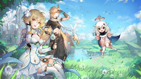 The genshin impact wiki is able to be used to your convenience to discover information about the world of teyvat. Lumine Genshin Impact Wallpaper : 84 Lumine Genshin Impact ...