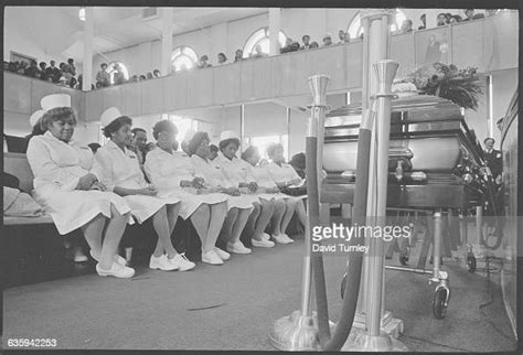 nurses attending jackie wilson s funeral news photo getty images