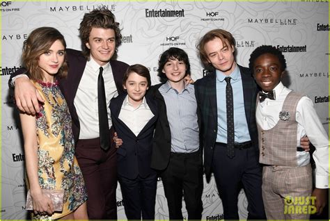 The Stranger Things Cast Attends The Ew Sag Party Photo 3849185