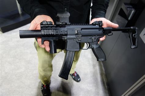 Sig Sauer Mpx Keymod Multi Cal Machine Pistolmini Submachine Gun Smg