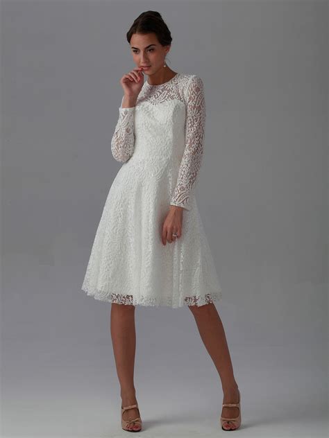 We've researched the best long sleeve wedding dresses out there. Long Sleeve Lace Dress Picture Collection | DressedUpGirl.com
