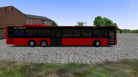 DB Spree-Neiße-Bus MAN A25 (BHD) Repaint - OMSI - WebDisk & Community