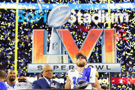 rams news the top 3 takeaways from la s win in super bowl 56 turf show times