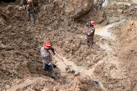 batang kali landslide another body found death toll rises to 27 new straits times malaysia