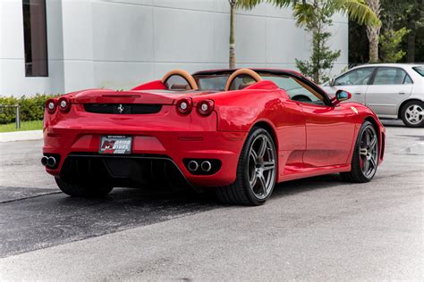 Compare local dealer offers today! Used 2008 Ferrari F430 Spider For Sale ($109,900) | Marino Performance Motors Stock #164020