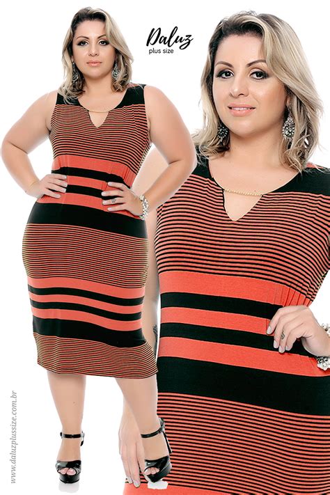 Vestido Plus Size Coleção Alto Verão 2018 Br Curvy Fashion Plus Size