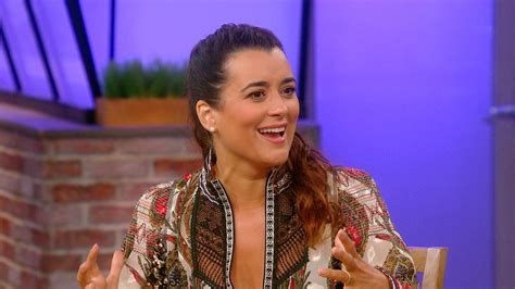 Ncis Cote De Pablo On Her Top Secret Return From The Dead Rachael Ray