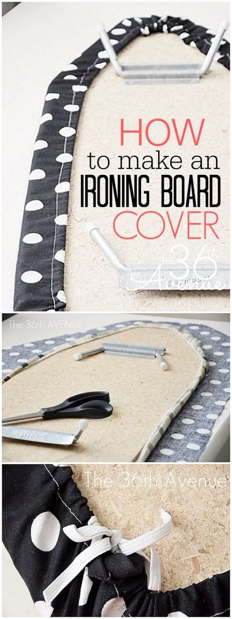 But, turns out, they're actually really easy to make! Ironing board covers, Sewing projects and For the home on Pinterest