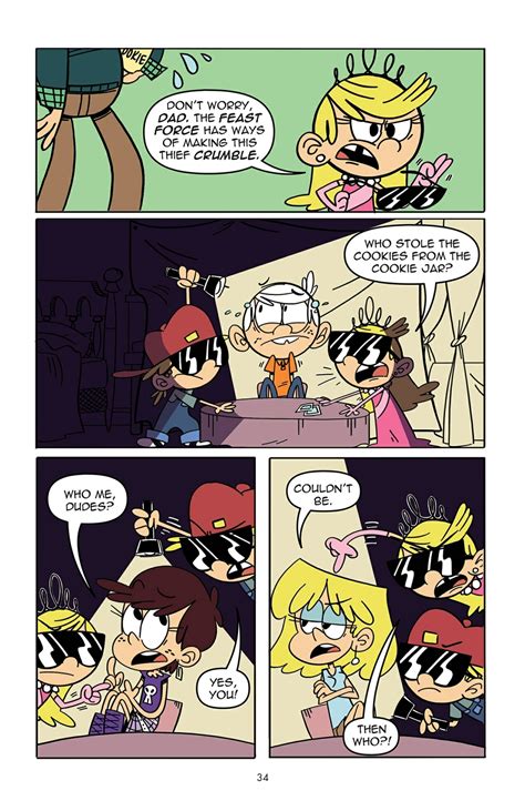 read online the loud house comic issue 7