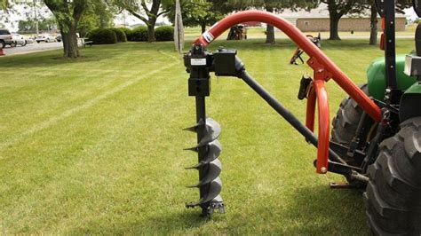 What Size Auger For Planting Trees Auger Guide