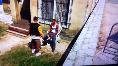 Grand Theft Auto 5 Carl Johnson Cj Found In Gta5 Easter Egg Youtube