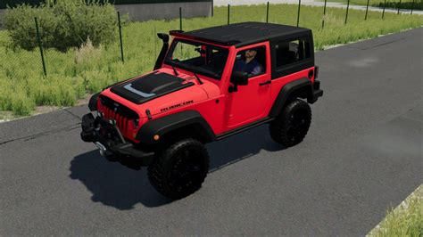 Jeep Rubicon V 10 ⋆ Fs22 Mods