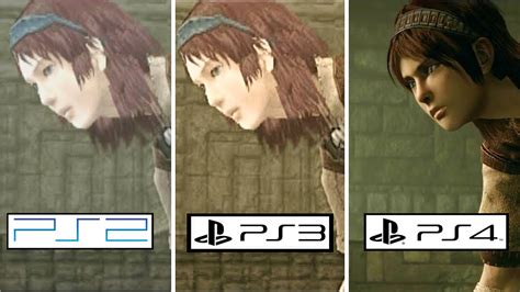 Shadow Of The Colossus Ps2 Vs Ps3 Vs Ps4 Graphics Comparison Gameplay