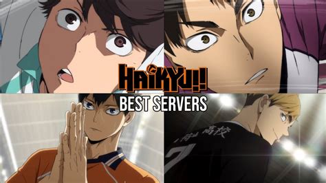 The Best Servers In Haikyuu Haikyuu Youtube