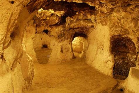 Derinkuyu And The Underground Cities Of Cappadocia Sometimes Interesting